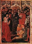 FROMENT, Nicolas The Raising of Lazarus dh oil